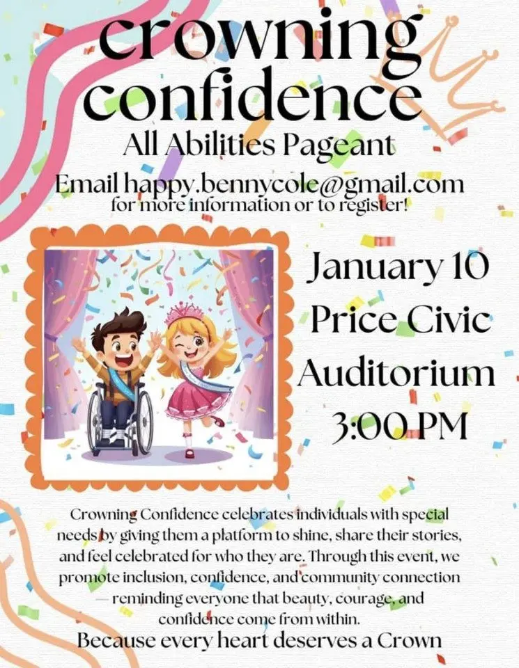 Crowning Confidence All Abilities Pageant