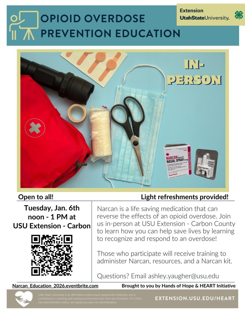 Opioid Overdose Prevention Education – Narcan Medication Training ...