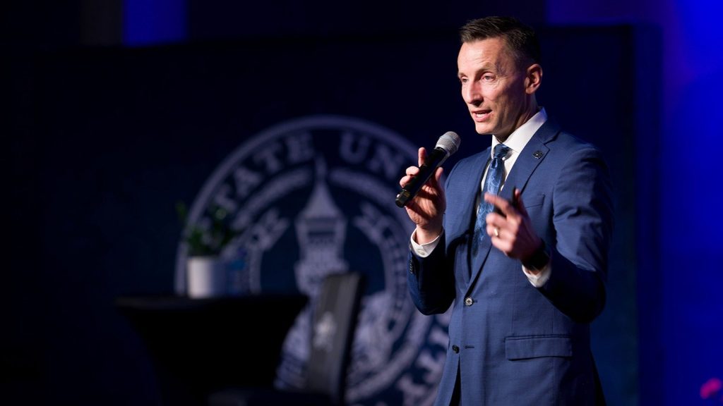 Utah State President Brad Mortensen to embark on statewide tour leading up to inauguration