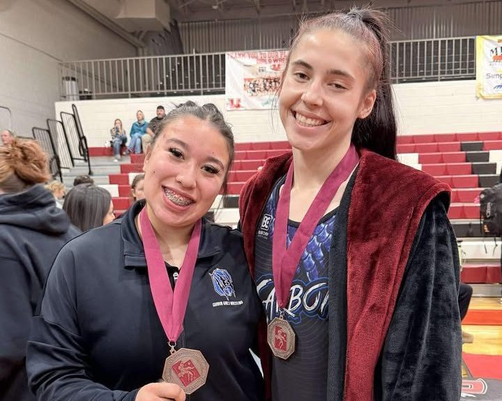 Lady Dino wrestling faces schools from throughout the region in Vernal