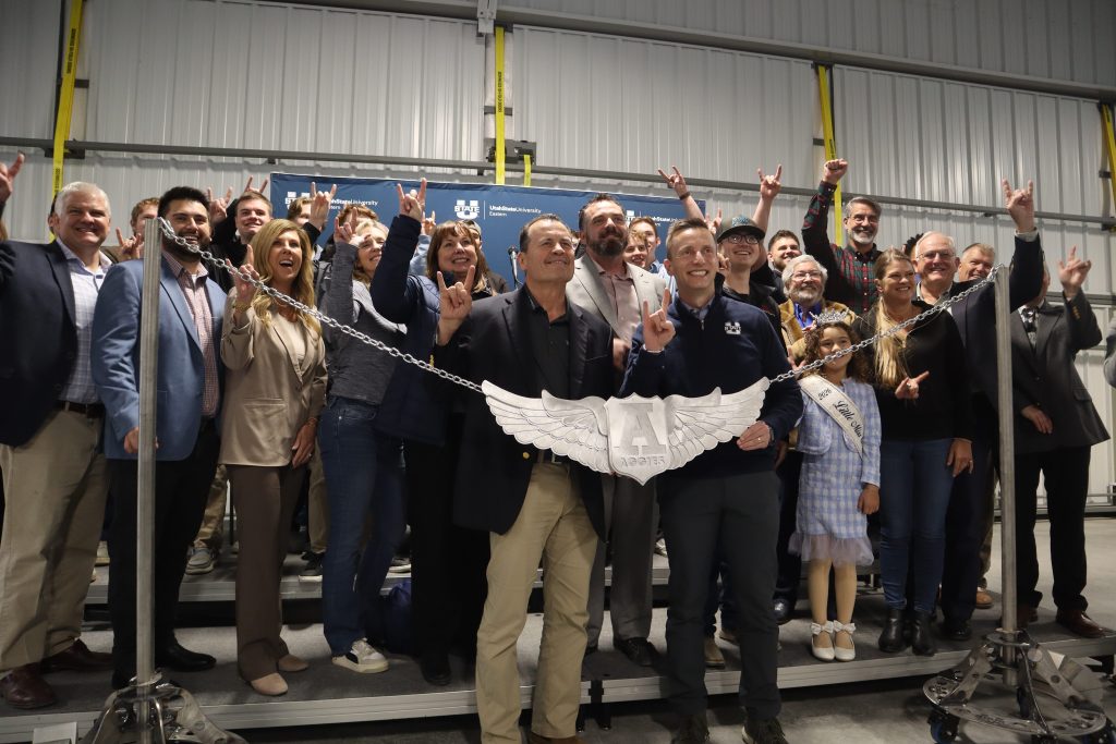 ‘It was fertile soil when we put the seeds in’ Utah State University Carbon aviation campus celebrates completion as local officials gather for ribbon-joining ceremony