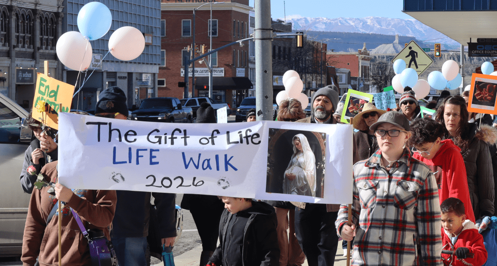 Annual Life Walk draws crowd in Price amid ongoing abortion debate