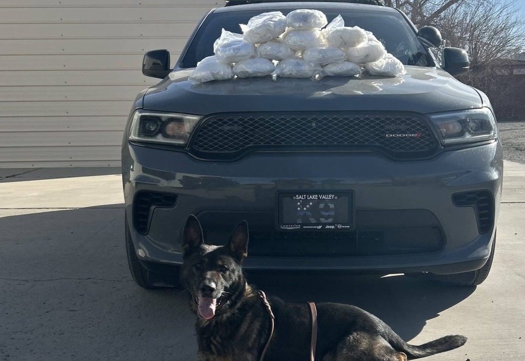 Emery County deputies seize 68.5 pounds of meth during traffic stop ...