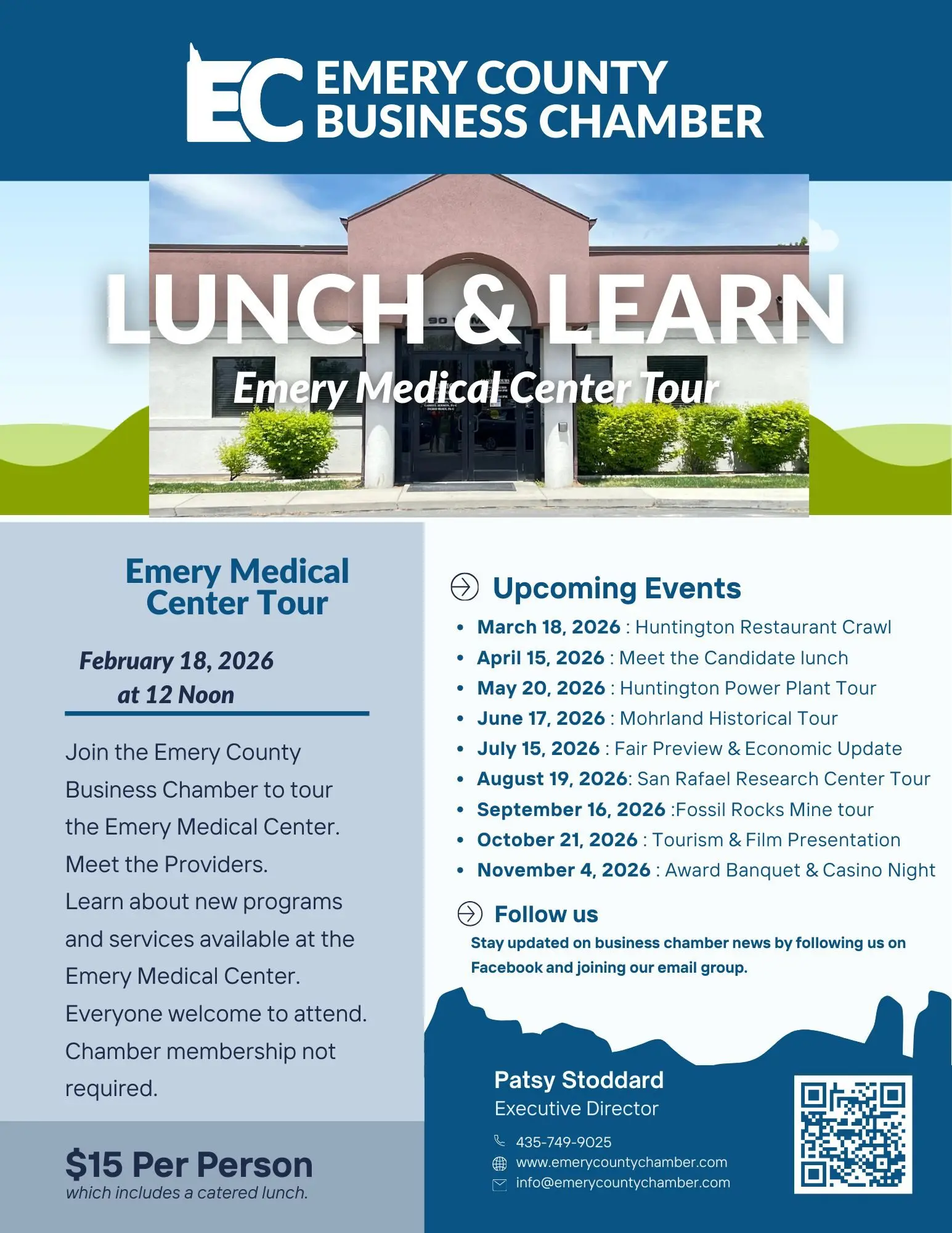 Emery County Business Chamber Lunch & Learn