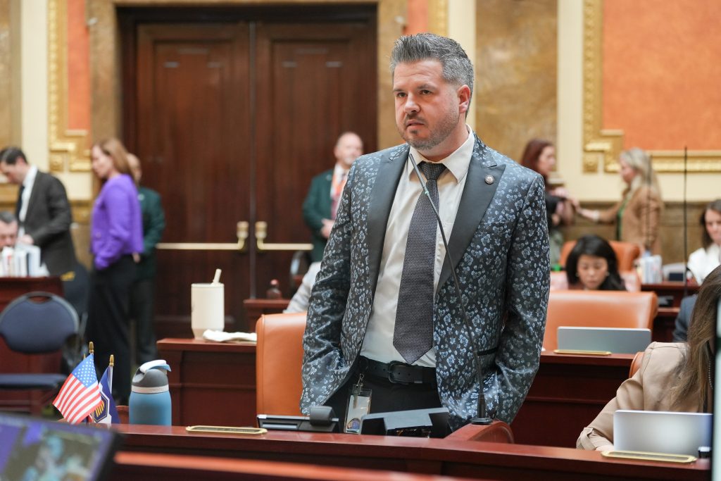 Rep. Logan Monson talks health care, judicial transparency and the biggest difference so far in his sophomore session