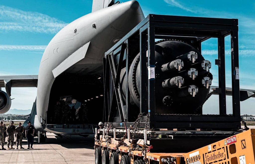 U.S. Military delivers test nuclear reactor to Utah, now awaits transportation to the San Rafael Energy Research Lab