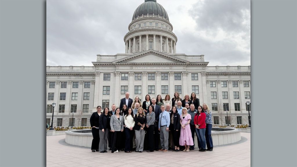Eastern Leaders Academy Explores Government in Action at Utah State Capitol