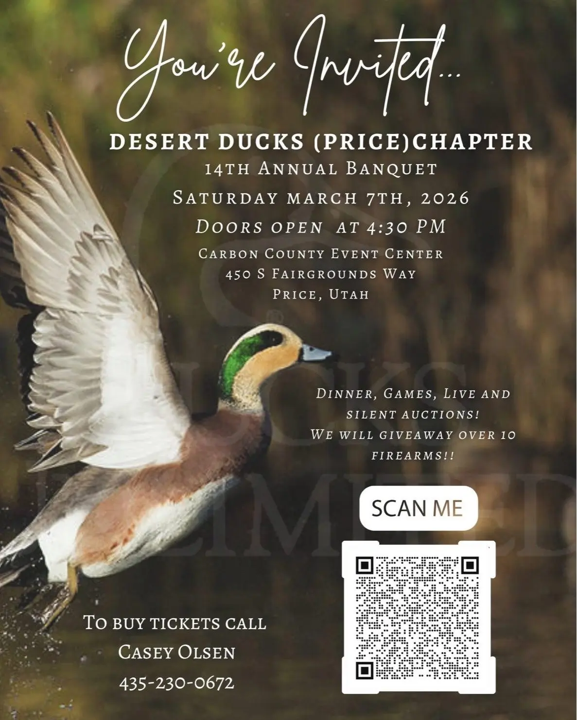 Desert Ducks (Price) Chapter 14th Annual Banquet