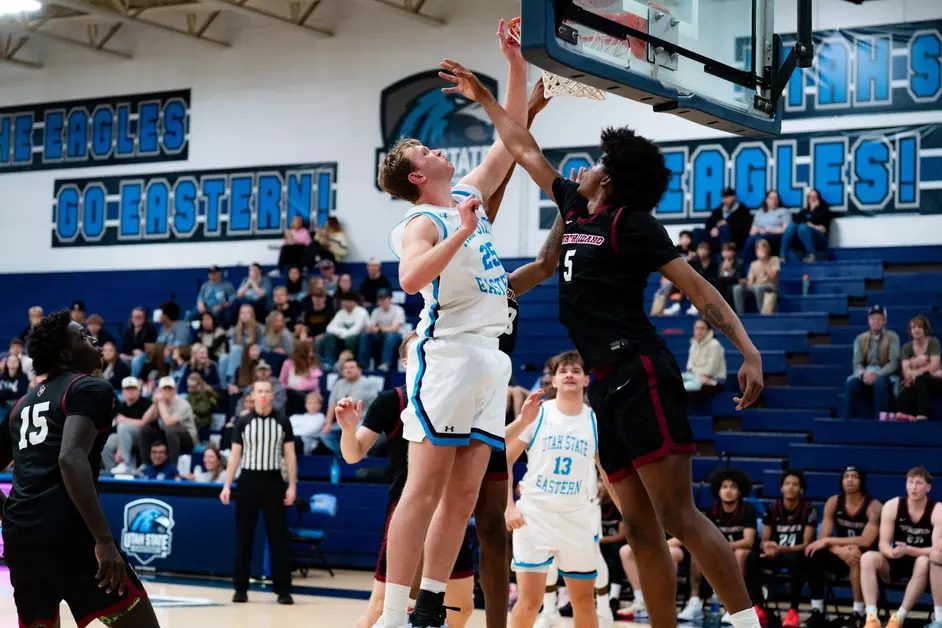 USU Eastern Men's Basketball completes season sweep of SLCC | KOAl ...