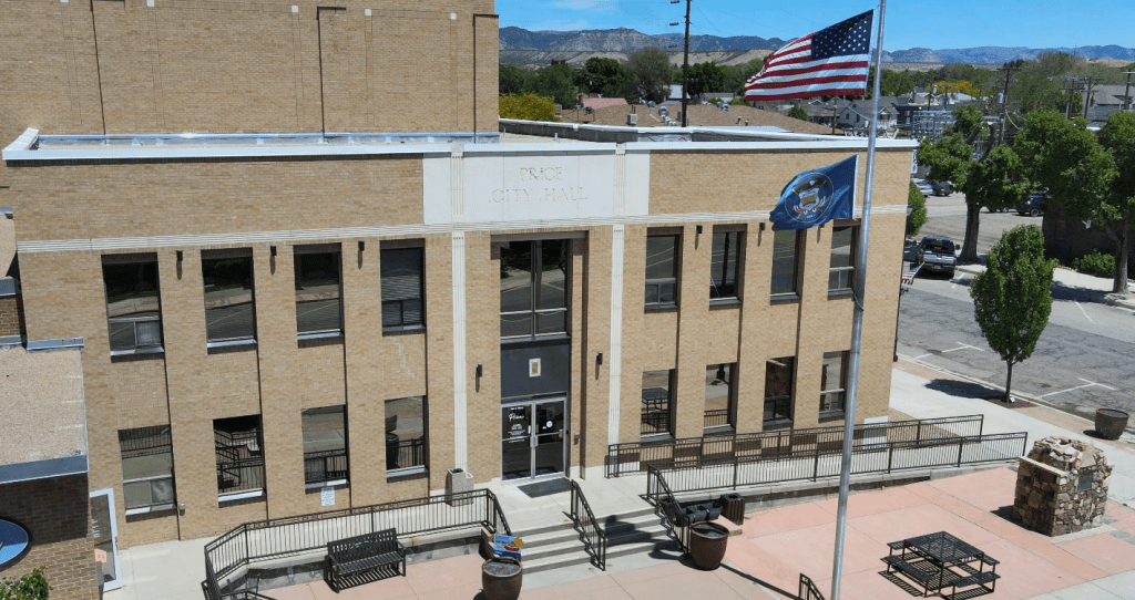 Letter from Price City Mayor Terry Willis