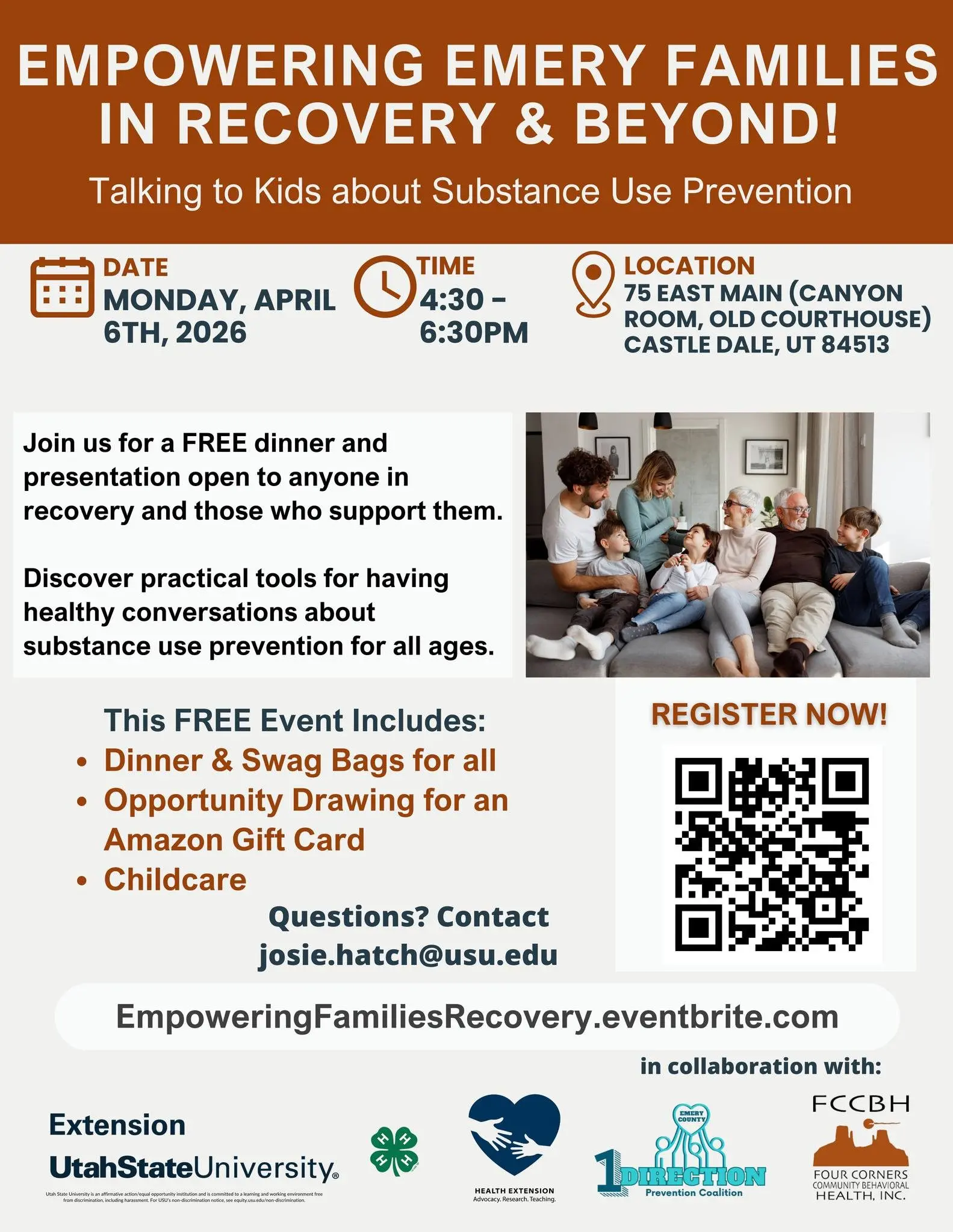 Empowering Emery Families in Recovery & Beyond!