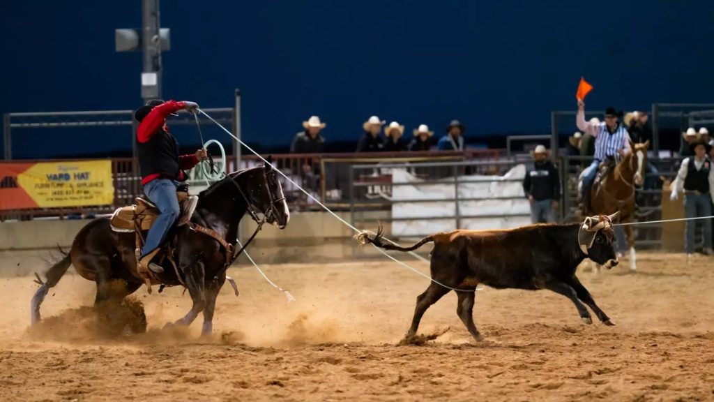 USU Eastern Rodeo competes at Southern Idaho | KOAl - Price,UT