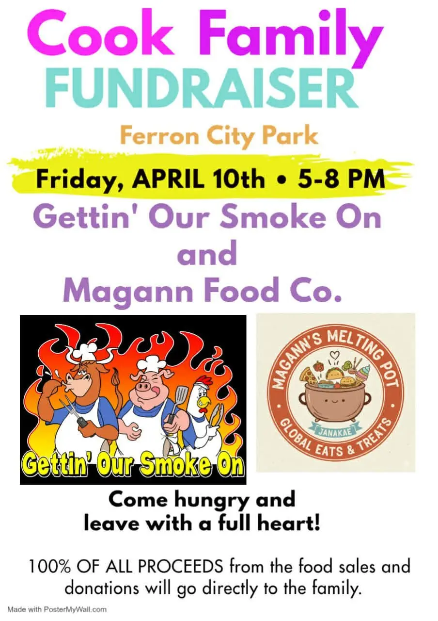 Cook Family Fundraiser at Ferron City Park
