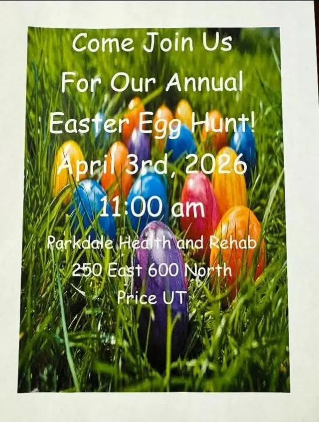 Parkdale Health & Rehab Easter Egg Hunt