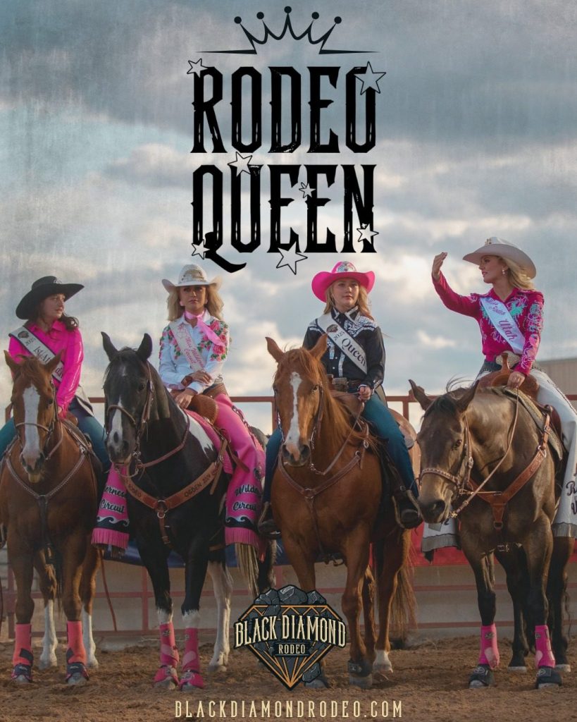 2026 Black Diamond Rodeo Queen Competition | KOAl - Price,UT