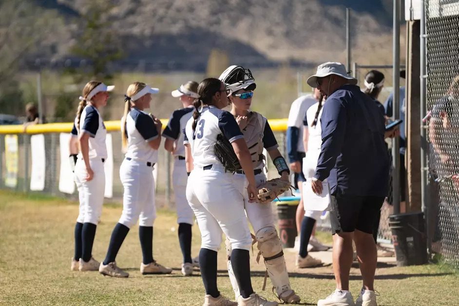 Lady Eagles salvage series; take finale from No. 19 Bruins | KOAl ...