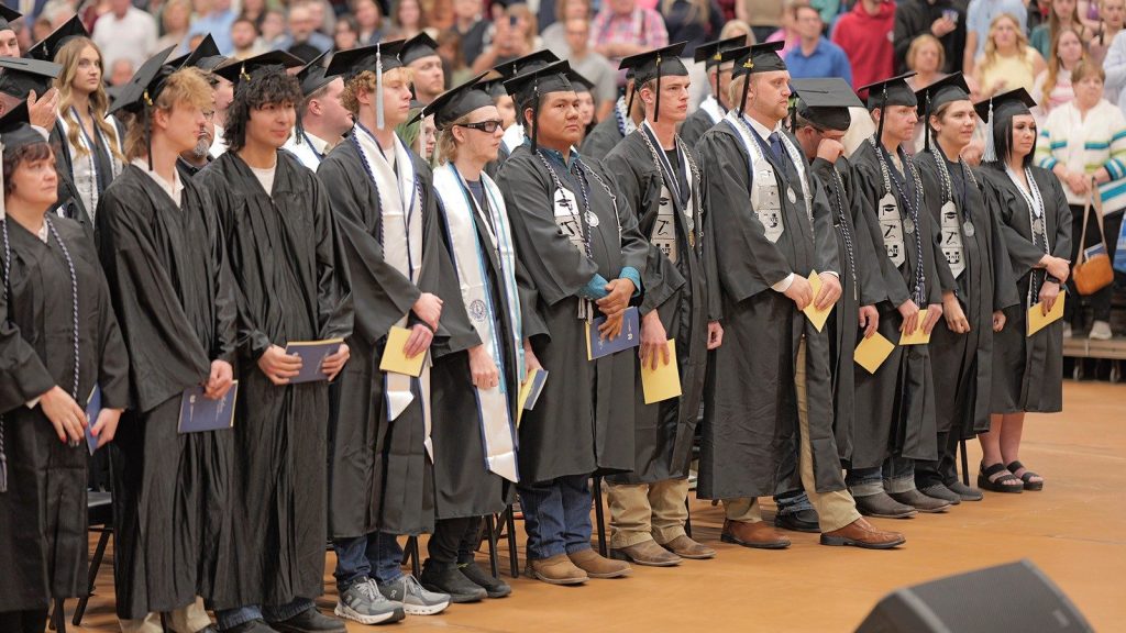 Utah State University Eastern Celebrates 2026 Graduating Class