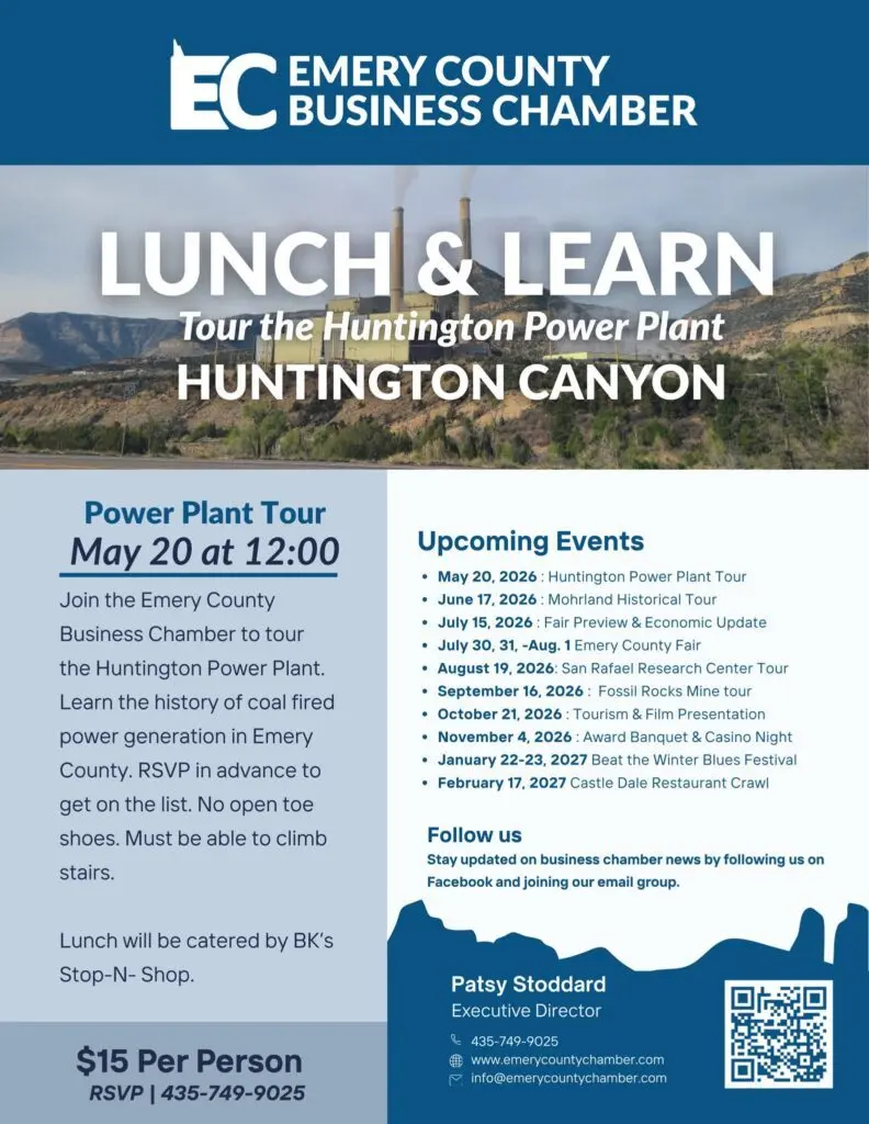 Emery County Business Chamber Lunch & Learn