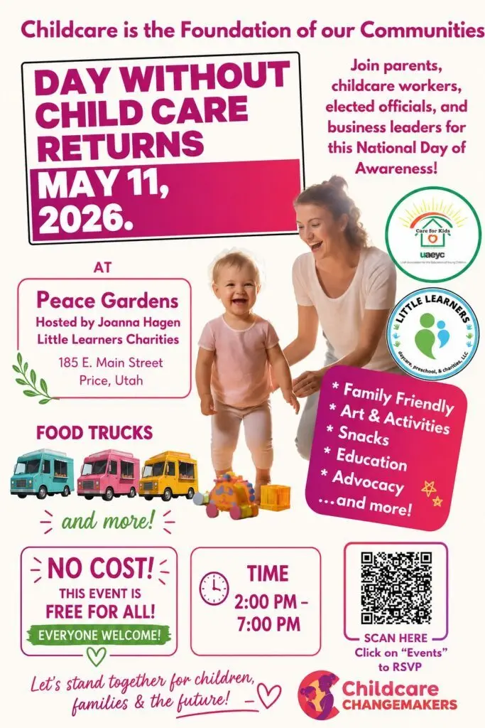 Day Without Child Care Returns