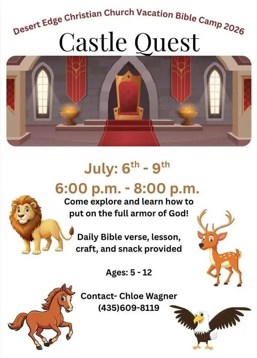 Desert Sage Christian Church’s Vacation Bible Camp