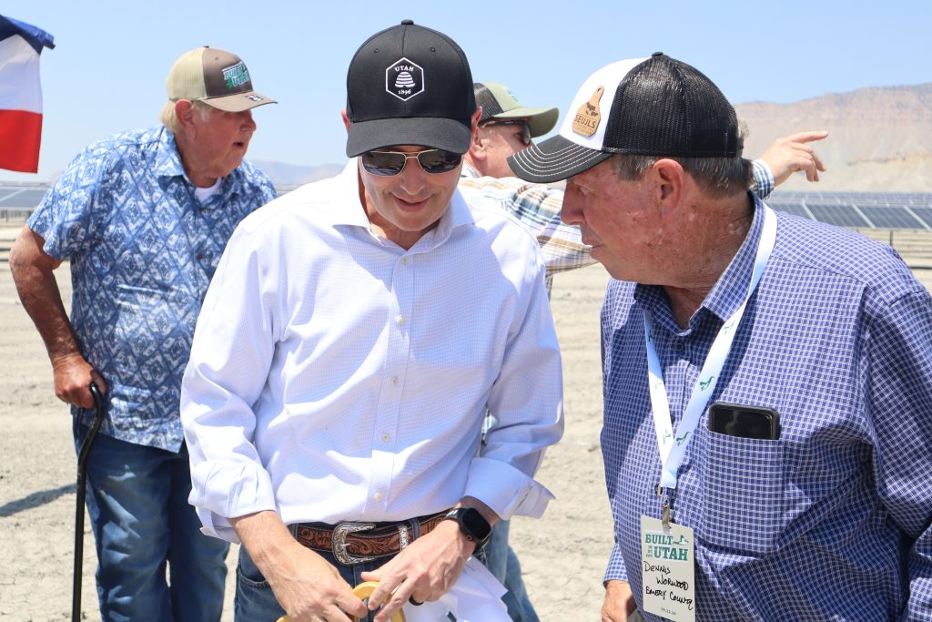Rural Utah ‘front and center’ in state’s push for energy production, Cox says