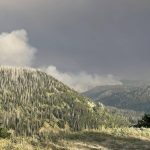 Evacuation orders remain at “Level: 3 – Go” in the Reeder subdivision area as the the Black Canyon Fire continues to burn