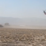 Blackhawk Helicopters assist in combatting Black Canyon fire as blaze sits at over 2,000 acres in size