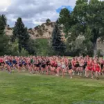 Dino boys claim first place in opening cross country meet