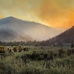 Aug. 17, 2026: Evacuation orders for the Reeder Subdivision downgraded from ‘Go’ to ‘Set’ as fire officials continue to combat the Black Canyon Fire