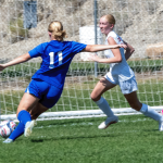 Lady Dino soccer beats Cedar, State Champs await