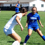 Lady Dino soccer earns overtime win at Canyon View