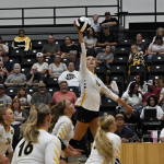 Lady Spartan volleyball collects straight-set win at Grand