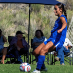 Lady Dinos outpace the Wildcats on the pitch