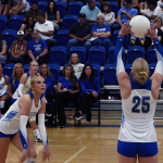Lady Dino volleyball travels to face top ranked Delta
