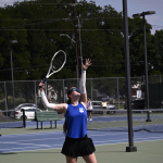 Lady Dino tennis wins back-to-back matches against Manti, Union