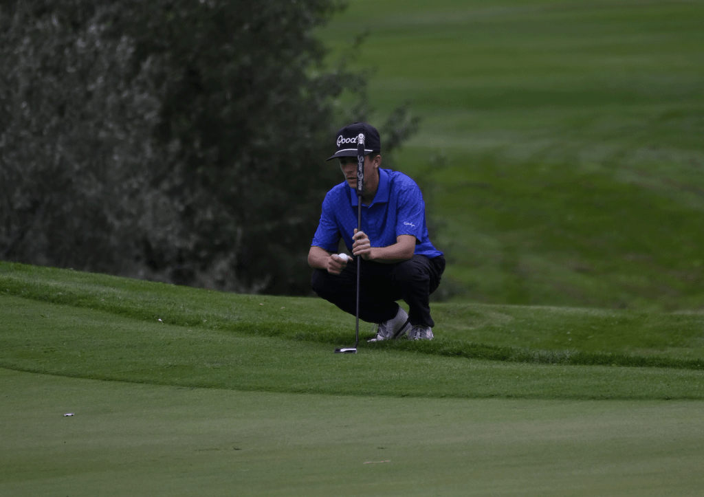 Carbon golfers finish second at The Ranches