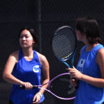 Lady Dinos tennis competes at Panther Slam