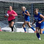 Lady Dinos soccer ranked No. 2 after Delta win