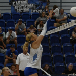 Lady Dino volleyball can’t keep Cougars in check