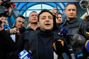 Ukraine Comedian Volodymyr Zelensky Wins Presidential Election In Landslide Victory Ukraine Comedian Volodymyr Zelensky Wins Presidential Election In Landslide Victory