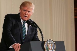 President Trump Sues Top Democrat To Block Subpoena For His Financial Records President Trump Sues Top Democrat To Block Subpoena For His Financial Records