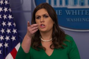 White House Press Secretary Sarah Sanders To Leave At End Of Month White House Press Secretary Sarah Sanders To Leave At End Of Month