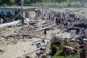 Pakistani Hospital Hit By Female Suicide Bomber: 9 Killed, Over 40 Injured Pakistani Hospital Hit By Female Suicide Bomber: 9 Killed, Over 40 Injured