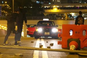 Hong Kong Protests Continue As Police Surround University As Standoff Continues Hong Kong Protests Continue As Police Surround University As Standoff Continues
