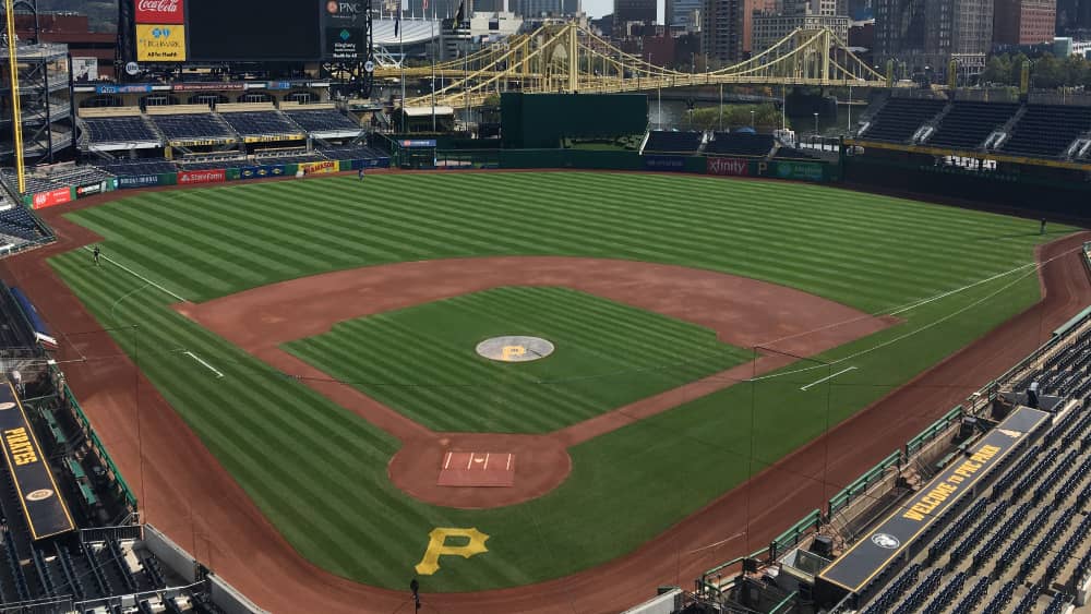 Pittsburgh Pirates - Tim Suwinski was here to see his son hit