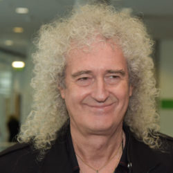 Queen co-founder and guitarist Brian May knighted by King Charles III ...