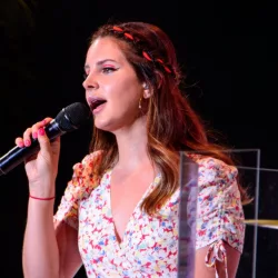 Lana del Rey performs in concert on July 19^ 2019 in Benicassim^ Spain.