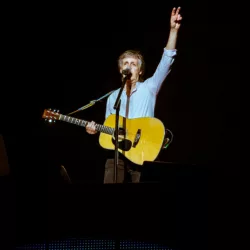 Paul McCartney at Zilker Park during Austin City Limits 2018 Weekend One.