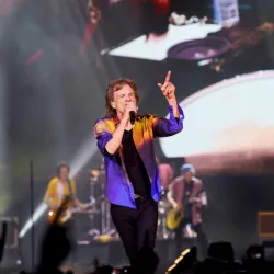 The Rolling Stones Madrid^ Spain 1 June 2022^ Stadium Wanda Metropolitano