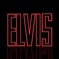 Elvis LED Text